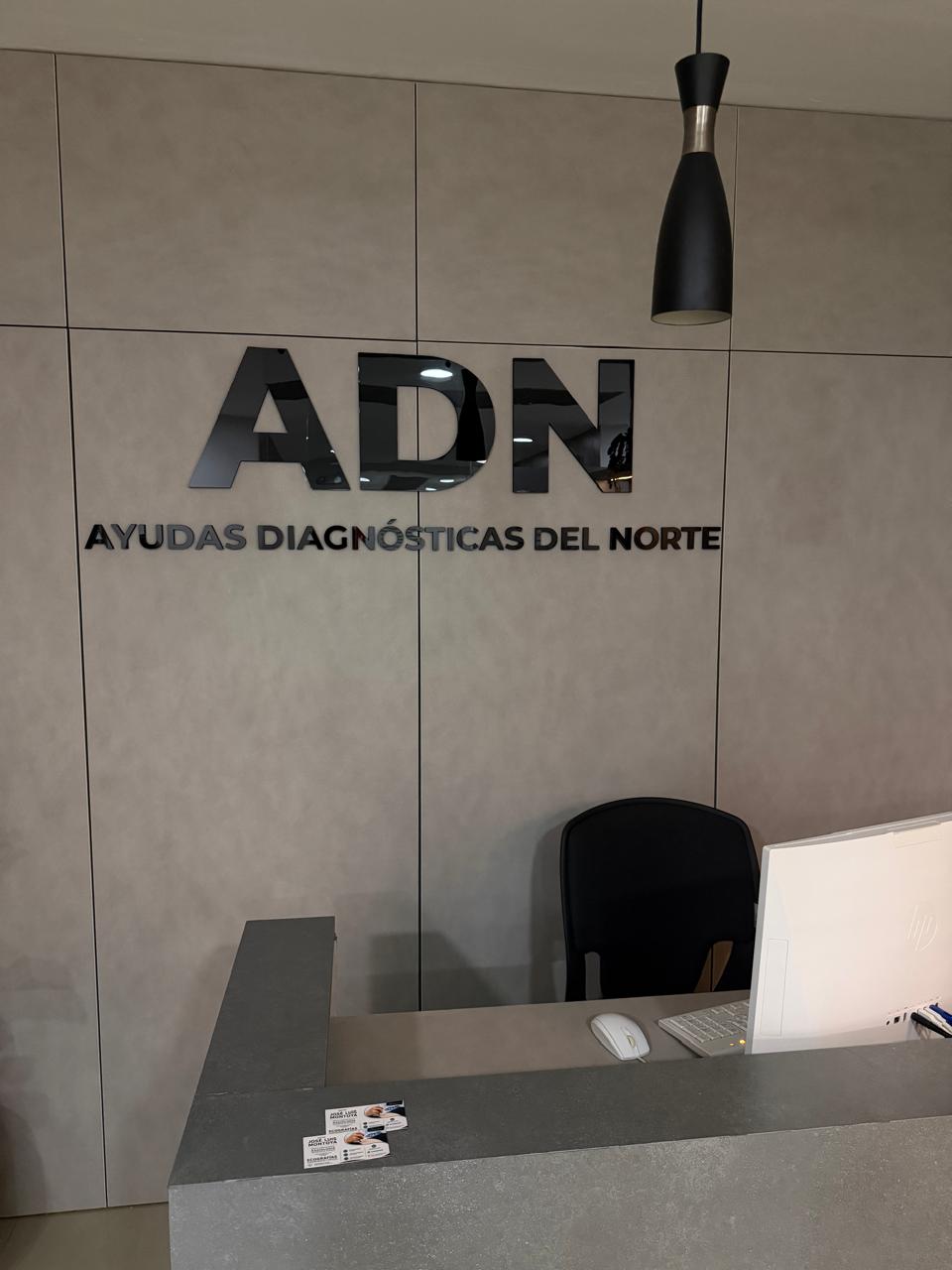 Recepción de ADN