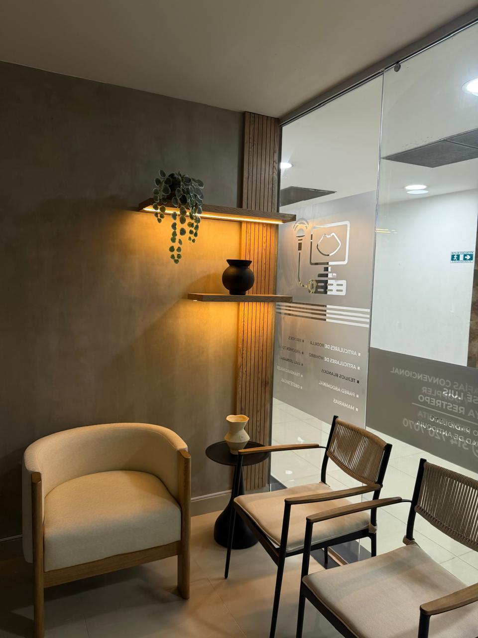 Sala de espera de ADN
