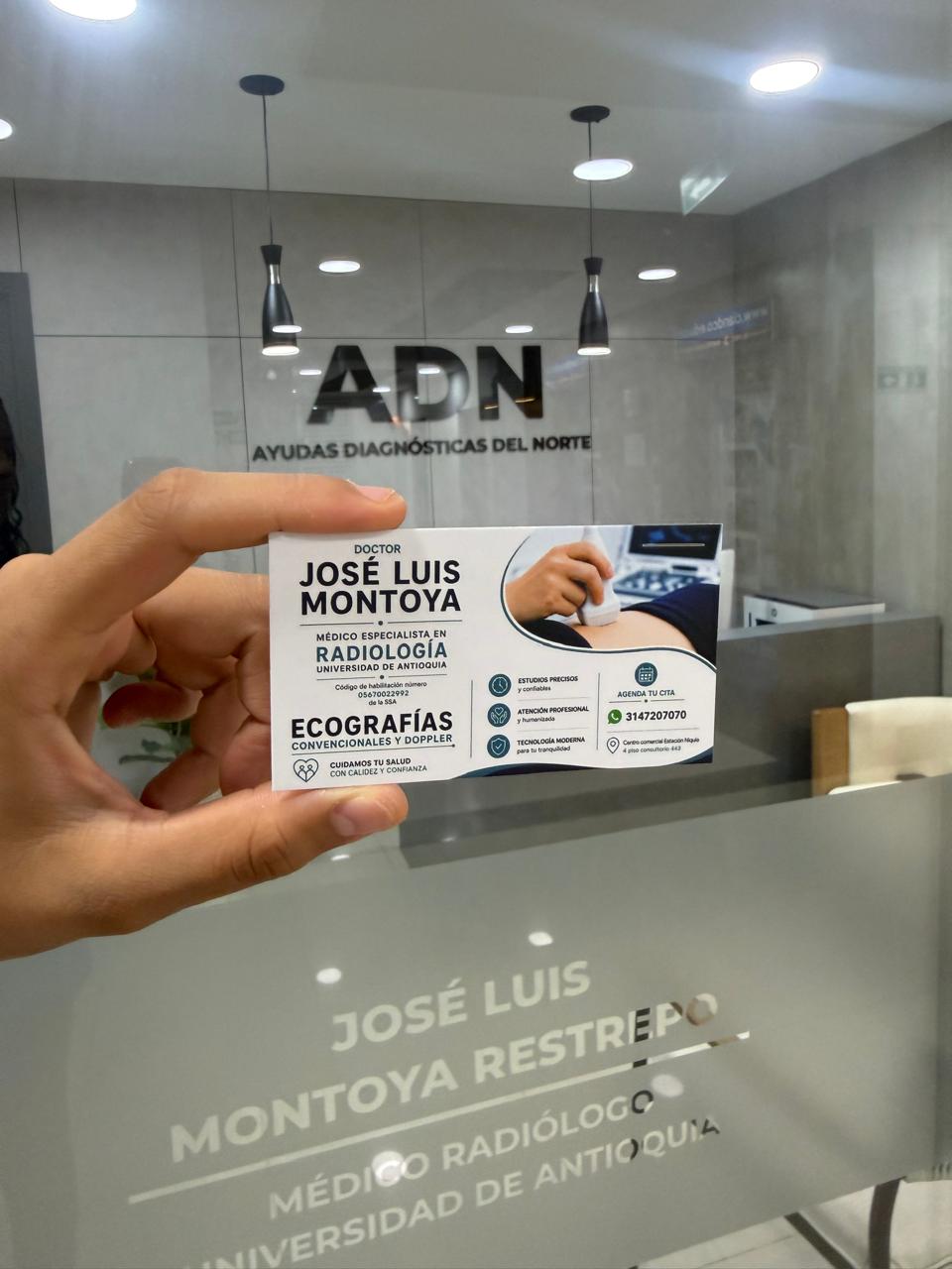 Tarjeta de ADN